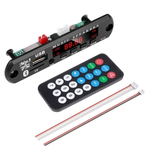 MP3 Decoder Board 5V 12V Audio Module With RemoteControl