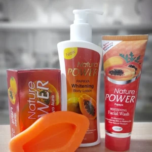 Nature Power Facial Set Papaya
