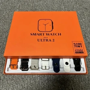 New 7 Watch Straps New S100 Ultra Smartwatch