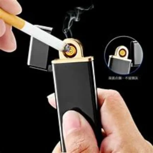 Generic Portable Windproof USB Rechargeable Lighter