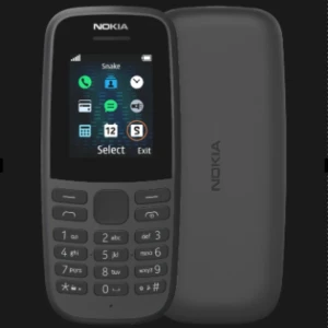NOKIA 105 4G Dual SIM Black