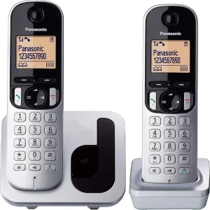 Panasonic KX-TGC212  Landline Phone With Speaker Phone