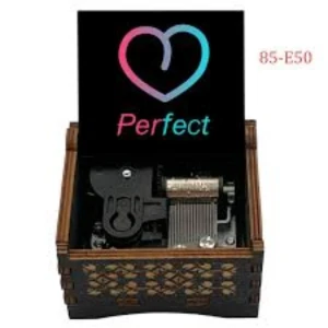 SNAPTRON Perfect Music Singer Print Wind Up Music Box
