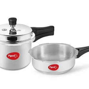 Pigeon Pressure Cooker Set 2 & 3 Litres