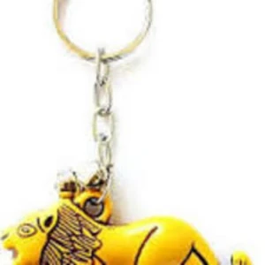 Generic Plastic Lion Keychain