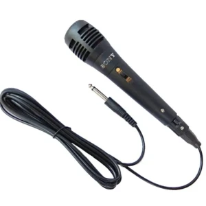 precision crafted dynamic wired microphone