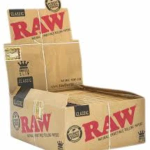 RAW Classic King Size Rolling Paper
