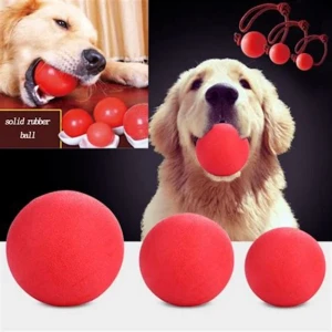 Generic Solid Ball Dog Chew Toy, Bite Resistant