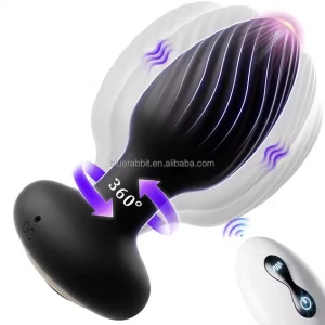 Generic Rotating Anal Vibrator Remote Control