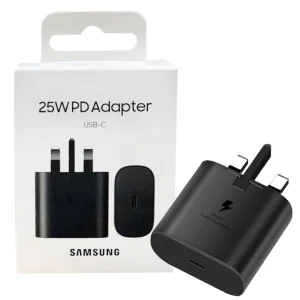 Samsung 25W PD Type-C Fast Charger UK Plug Adapter