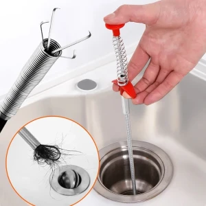 Generic Drain Snake Flexible Pipe Clog Remover Tool