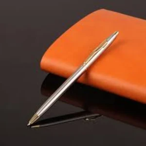 Generic Slim Metal Classic Ballpoint Signature Pen