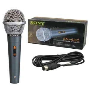 Sony SN-630 Professional Dynamic Microphone