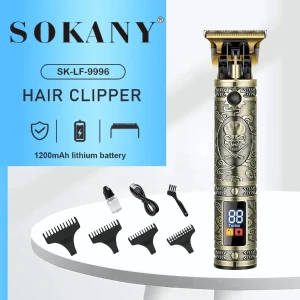 Sokany SKLF9996 Rechargeable Hair Trimmer