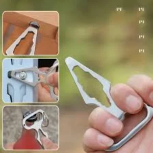 Generic Stainless Steel Bottle Opener Self Defense Tool