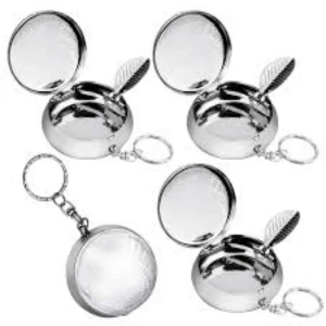 Generic Mini Ashtray Stainless Steel
