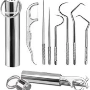 OSHIONER OZY0062 Stainless Steel Toothpick Set