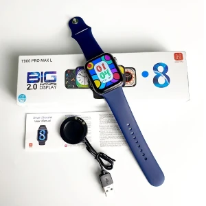 T900 Pro Max L 2.0 Display BT Call Series 8 SmartWatch
