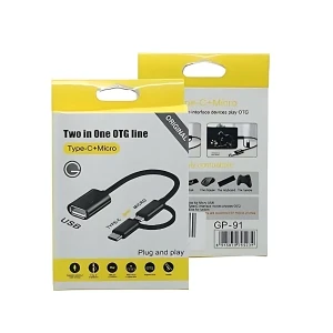 Generic USB 3.0 OTG Type-C Micro USB Adapter Cable