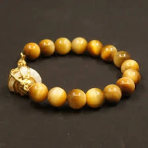 Generic Golden Tiger Eye Authentic Bracelets