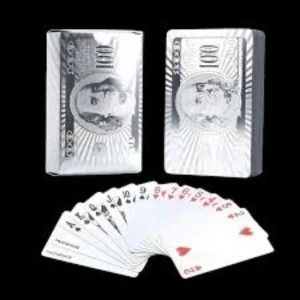 Generic US 100 Dollar Design Playing Card Pack