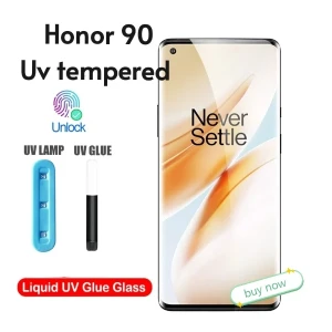 UV Tempered Glass For Honor 90   Screen Protector