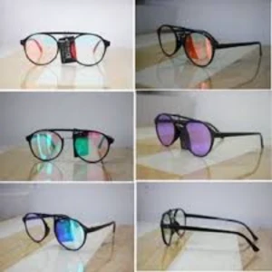 UV400 Gradient Computer Glasses for Men Women