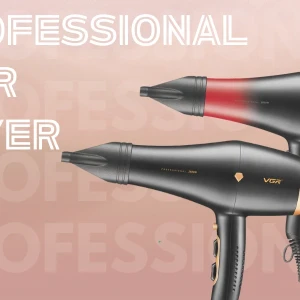 VGR V-462 Professional Hair Dryer 2200-2600W