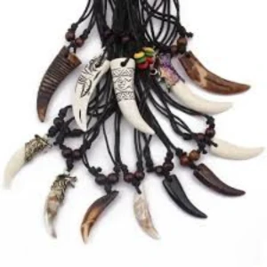 Generic Vintage Pendant Choker Imitation Necklace