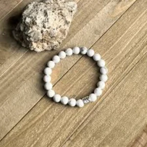 Generic Howlite Calming Stone Bracelet