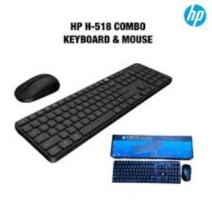 HP H-518 Wireless Bluetooth Keyboard and Mouse Combo