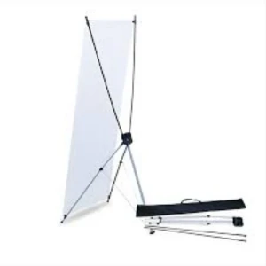 Generic X Stand Banner Display 2x5 ft