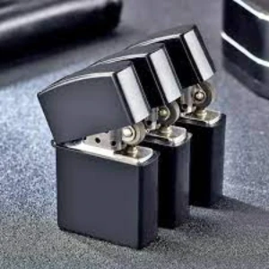 Zippo Smoking Lighter Black Matte