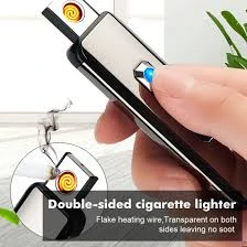 Generic Rechargeable Touch Screen USB Charging Lighter - image 2