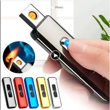 Generic Rechargeable Touch Screen USB Charging Lighter - image 5