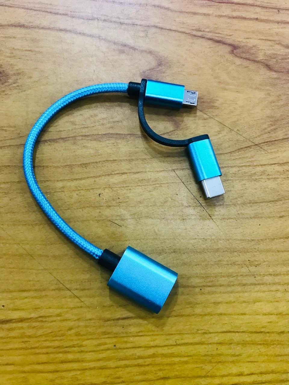 Generic USB 3.0 OTG Type-C Micro USB Adapter Cable - image 2