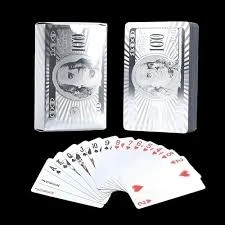 Generic US 100 Dollar Design Playing Card Pack