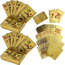 Generic US 100 Dollar Design Playing Card Pack - image 5
