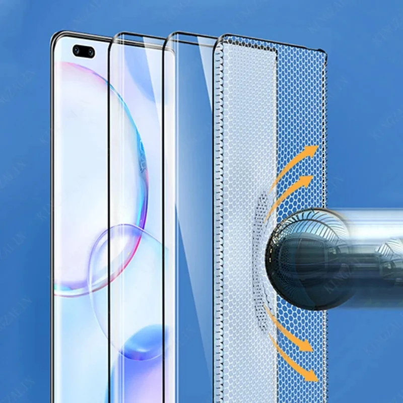 UV Tempered Glass For Honor 90   Screen Protector - image 4