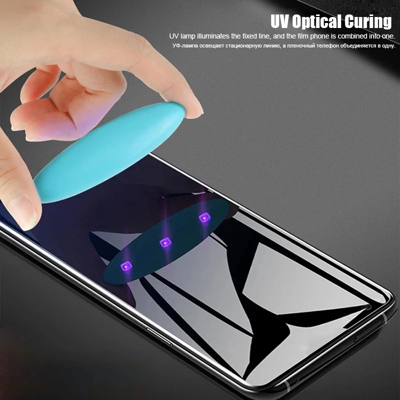 UV Tempered Glass For Honor 90   Screen Protector - image 8