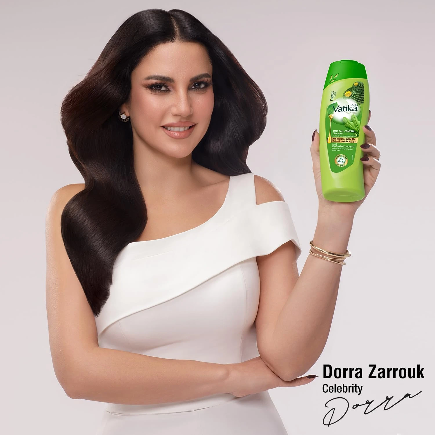 Vatika Cactus & Gergir Shampoo Hair Fall Control - image 5
