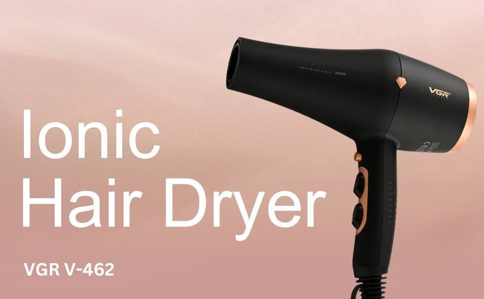 VGR V-462 Professional Hair Dryer 2200-2600W - image 4