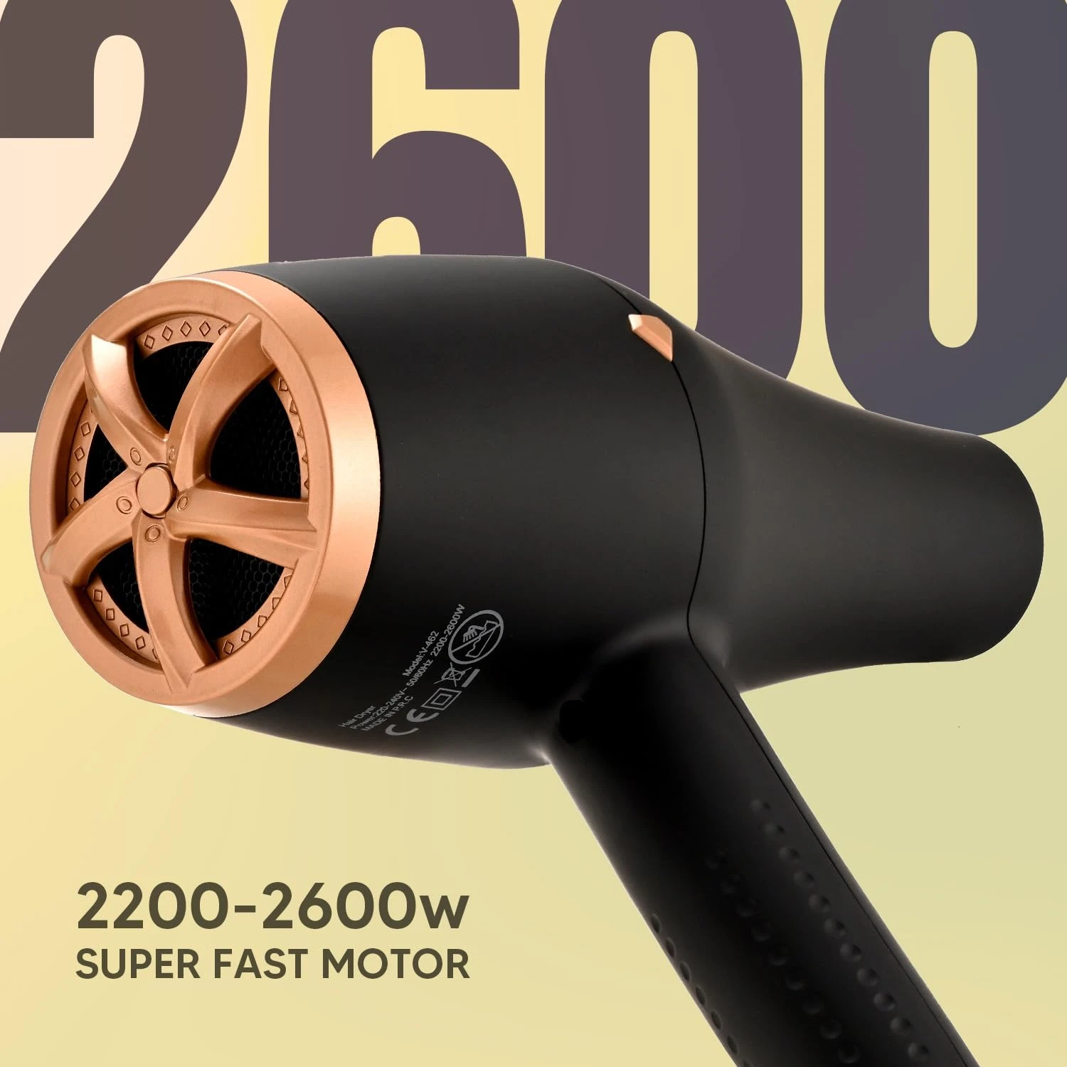 VGR V-462 Professional Hair Dryer 2200-2600W - image 7