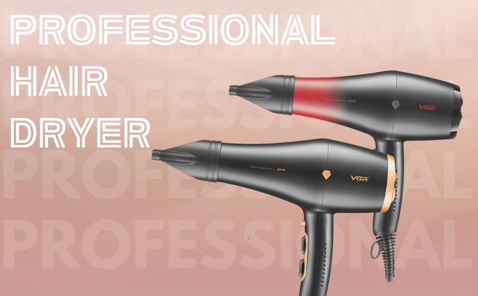 VGR V-462 Professional Hair Dryer 2200-2600W