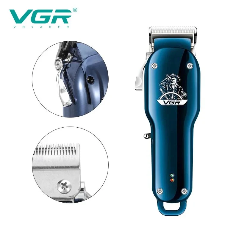 VGR V-679 Rechargeable Hair Trimmer Electric Clipper - image 6