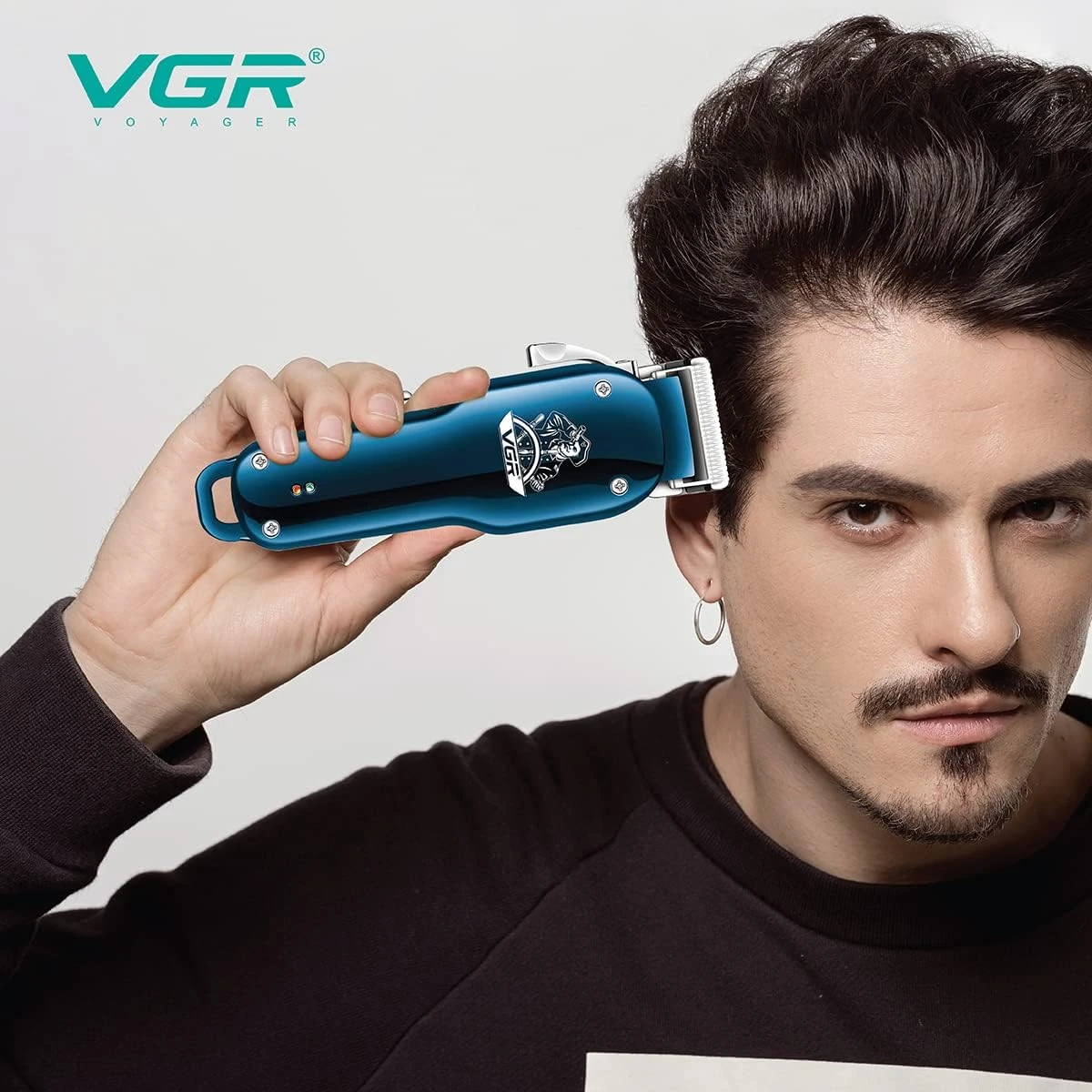 VGR V-679 Rechargeable Hair Trimmer Electric Clipper - image 4