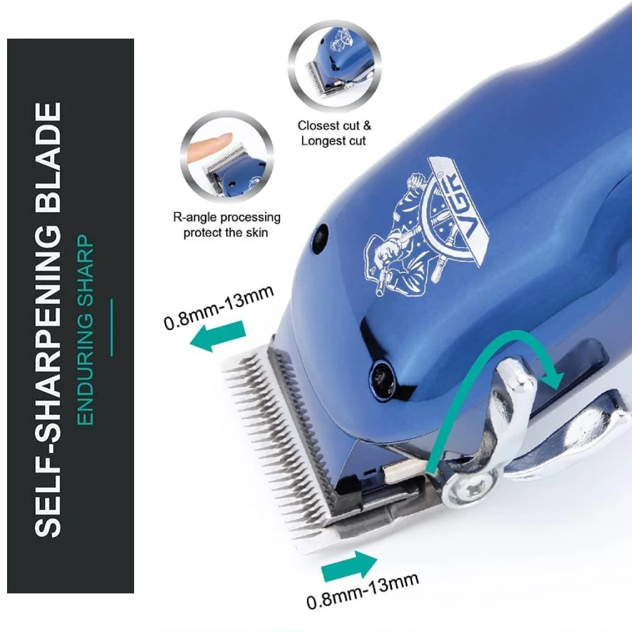 VGR V-679 Rechargeable Hair Trimmer Electric Clipper - image 3