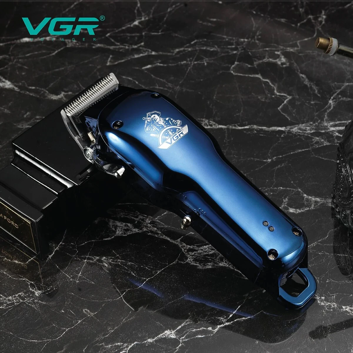 VGR V-679 Rechargeable Hair Trimmer Electric Clipper - image 8