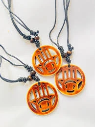 Generic Vintage Pendant Choker Imitation Necklace - image 3
