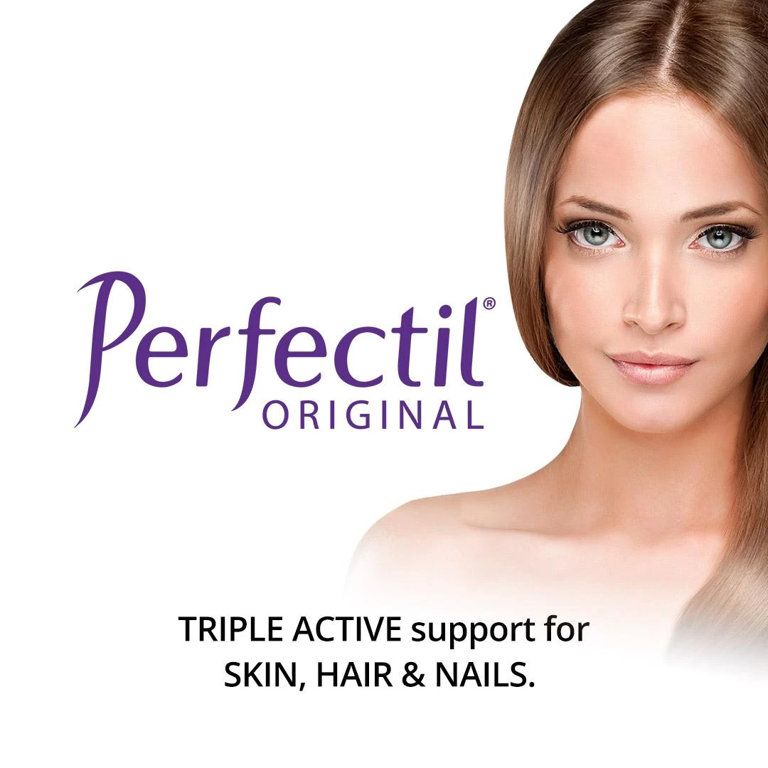 VITABIOTICS Perfectil Original Healthy Skin Hair Nails - image 2